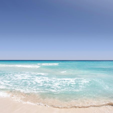 Catalonia Grand Costa Mujeres All Suites & Spa Cancún Exterior foto Beach at Playa Paraíso