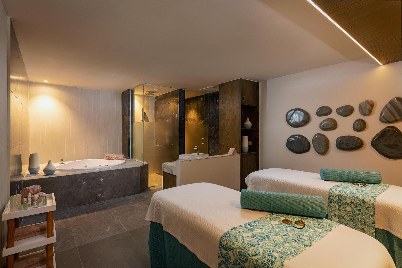 Catalonia Grand Costa Mujeres All Suites & Spa Cancún Exterior foto Spa at the hotel
