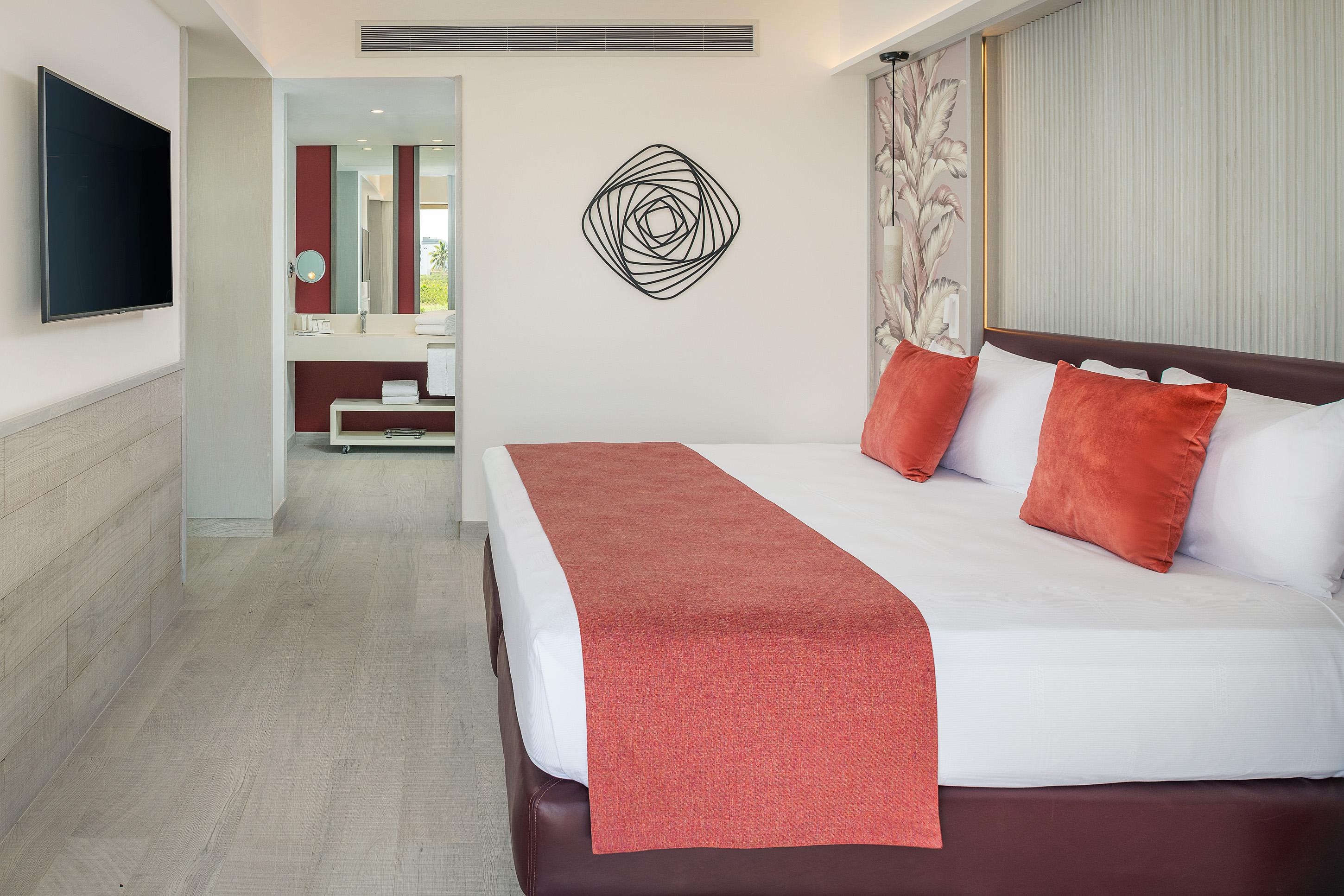Catalonia Grand Costa Mujeres All Suites & Spa Cancún Exterior foto Deluxe Room