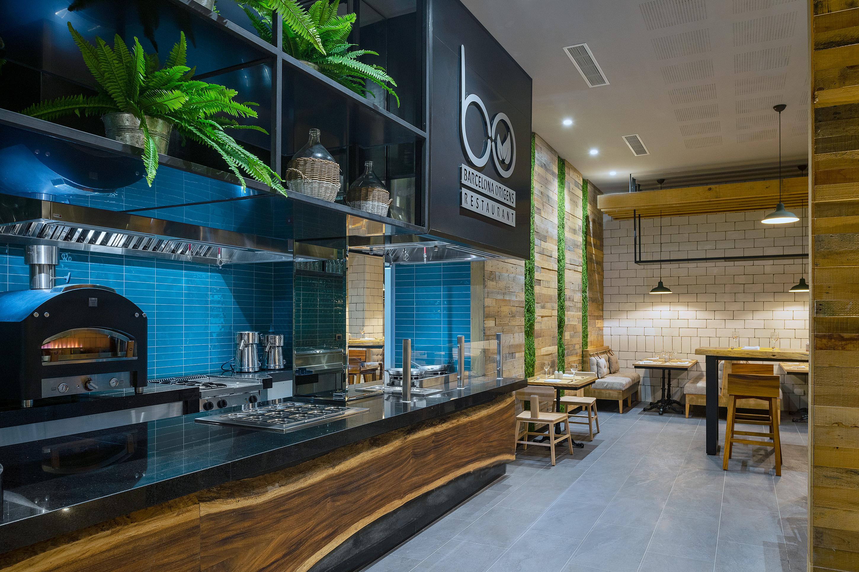 Catalonia Grand Costa Mujeres All Suites & Spa Cancún Exterior foto Interior of a restaurant in the Philippines