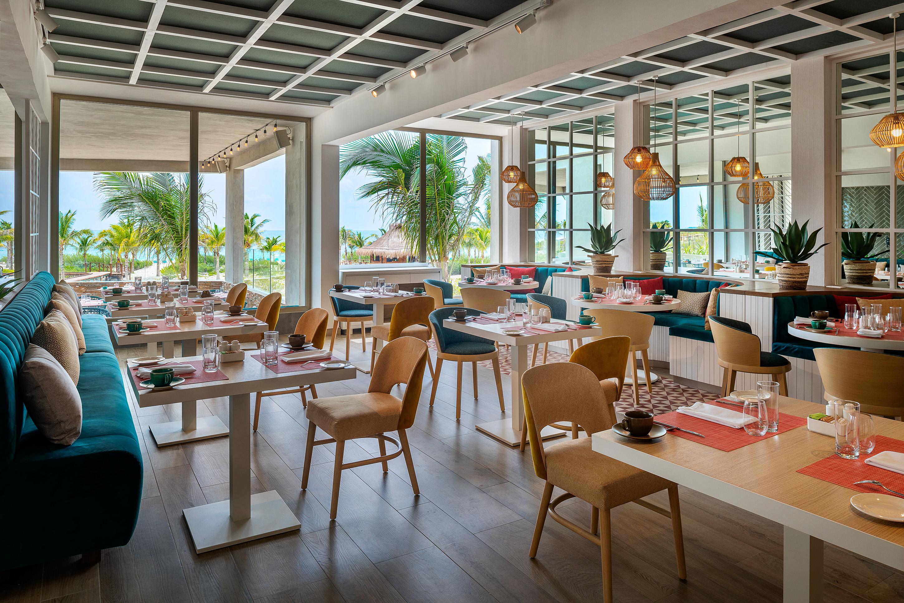 Catalonia Grand Costa Mujeres All Suites & Spa Cancún Exterior foto The Beach Club