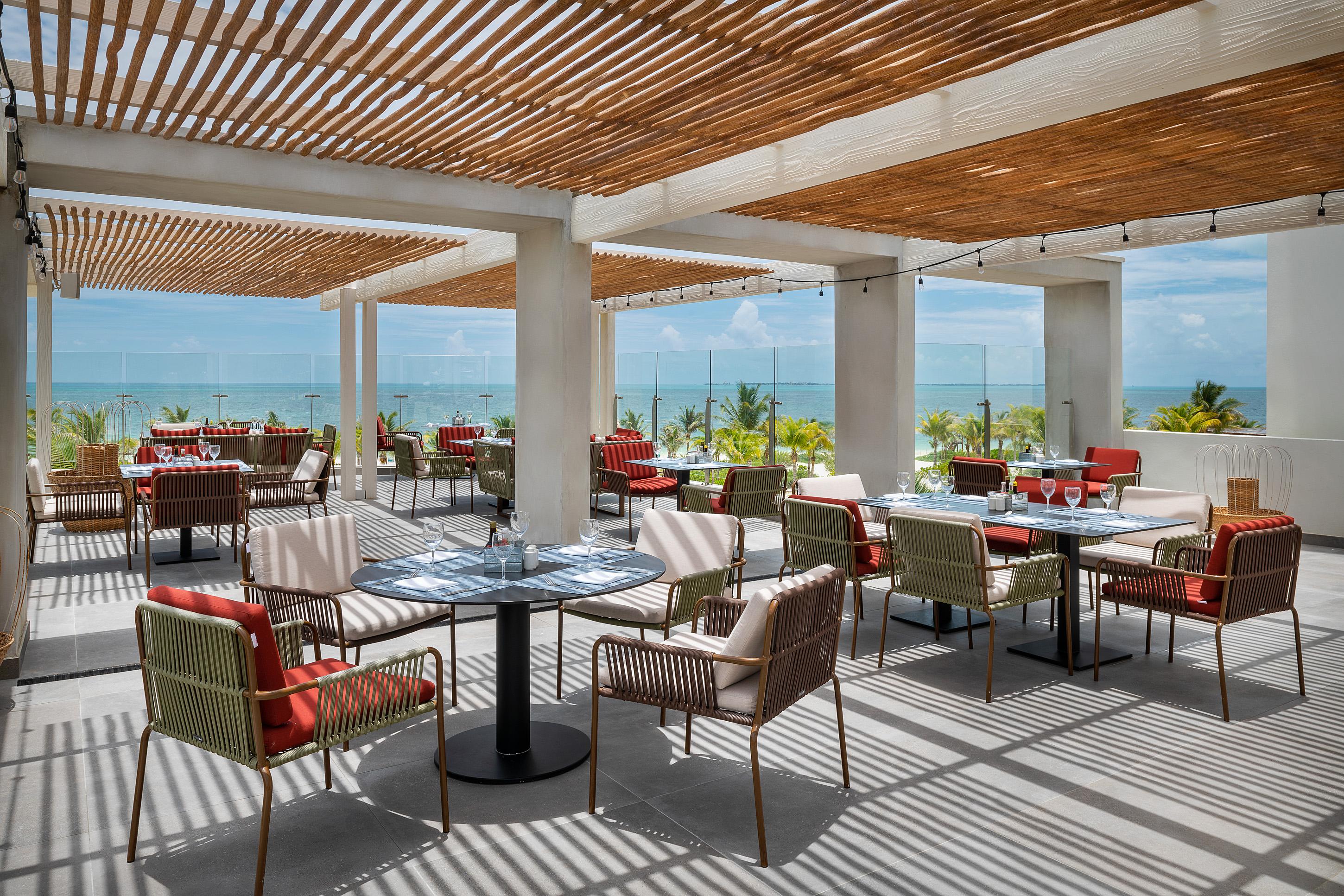 Catalonia Grand Costa Mujeres All Suites & Spa Cancún Exterior foto The Beach Club