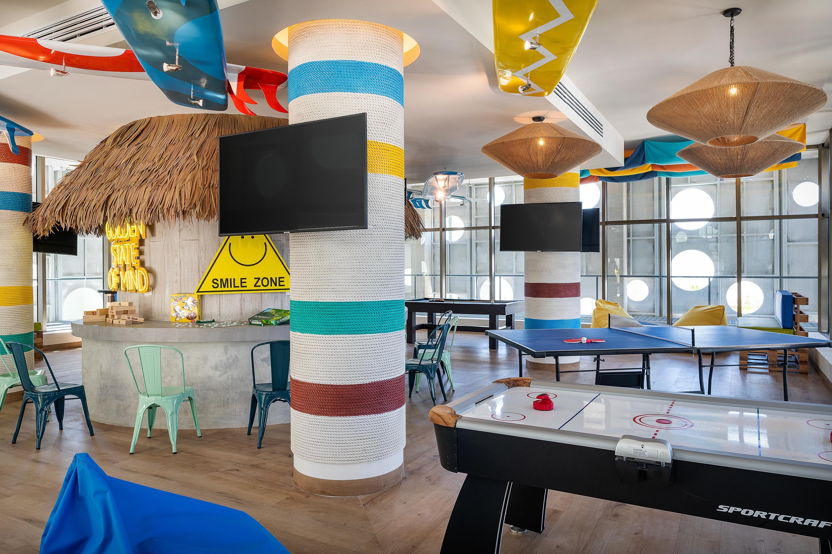 Catalonia Grand Costa Mujeres All Suites & Spa Cancún Exterior foto The game room at the 2016 Summer Olympics in Rio de Janeiro