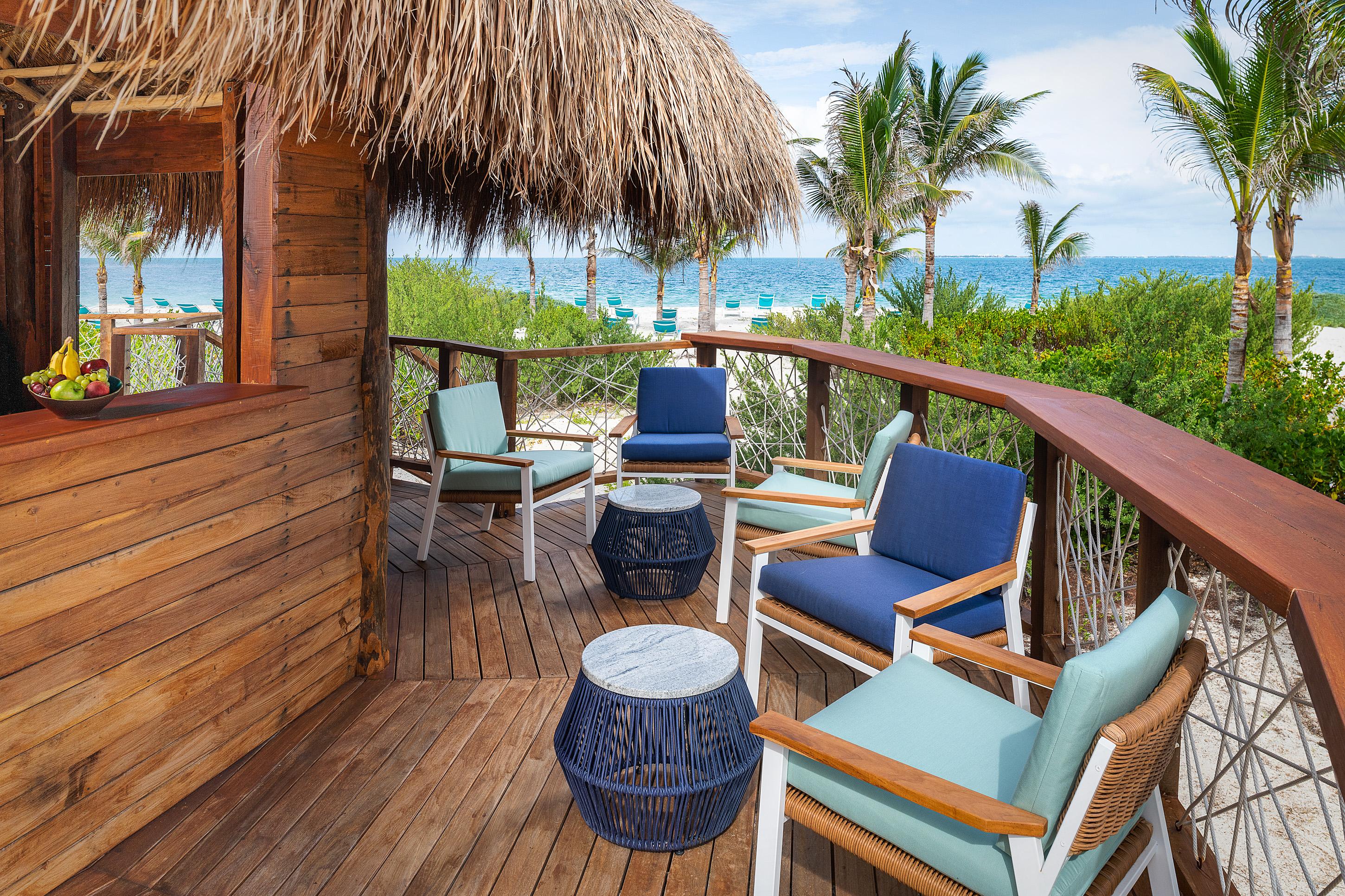 Catalonia Grand Costa Mujeres All Suites & Spa Cancún Exterior foto The Beach Club at The Fives Beach Hotel, Playa del Carmen, Mexico