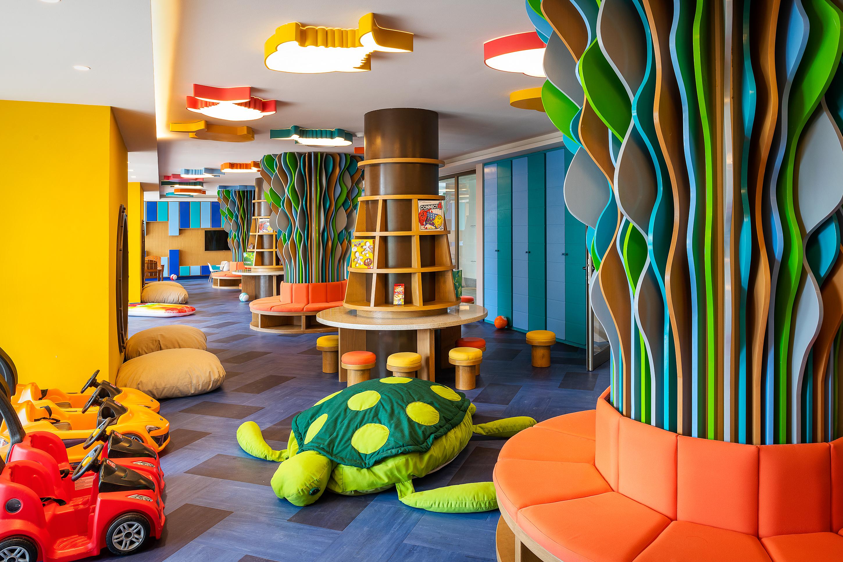 Catalonia Grand Costa Mujeres All Suites & Spa Cancún Exterior foto The children's club at the hotel