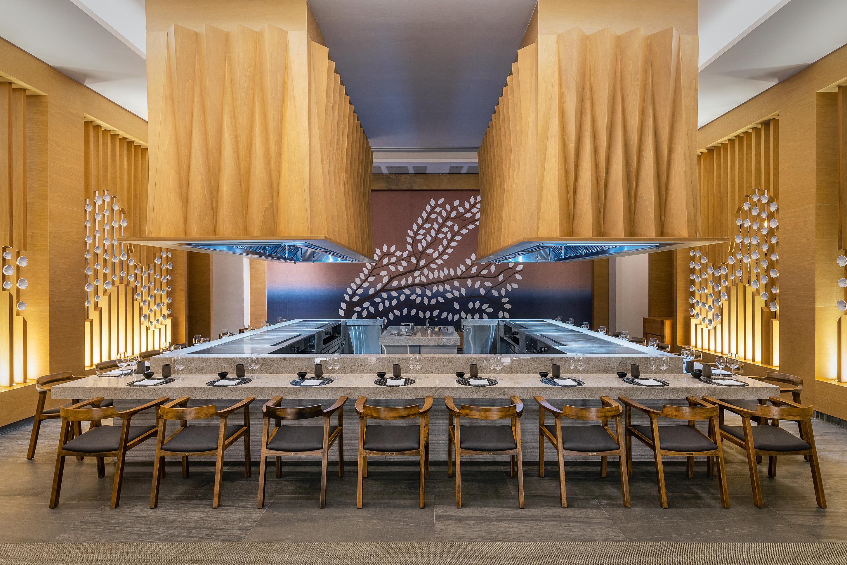 Catalonia Grand Costa Mujeres All Suites & Spa Cancún Exterior foto Sushi Bar
