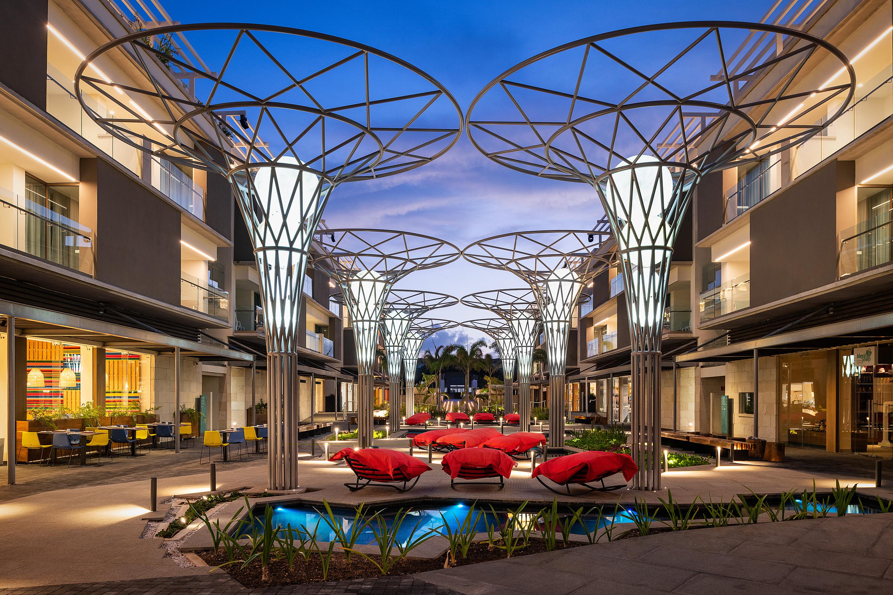 Catalonia Grand Costa Mujeres All Suites & Spa Cancún Exterior foto The Village
