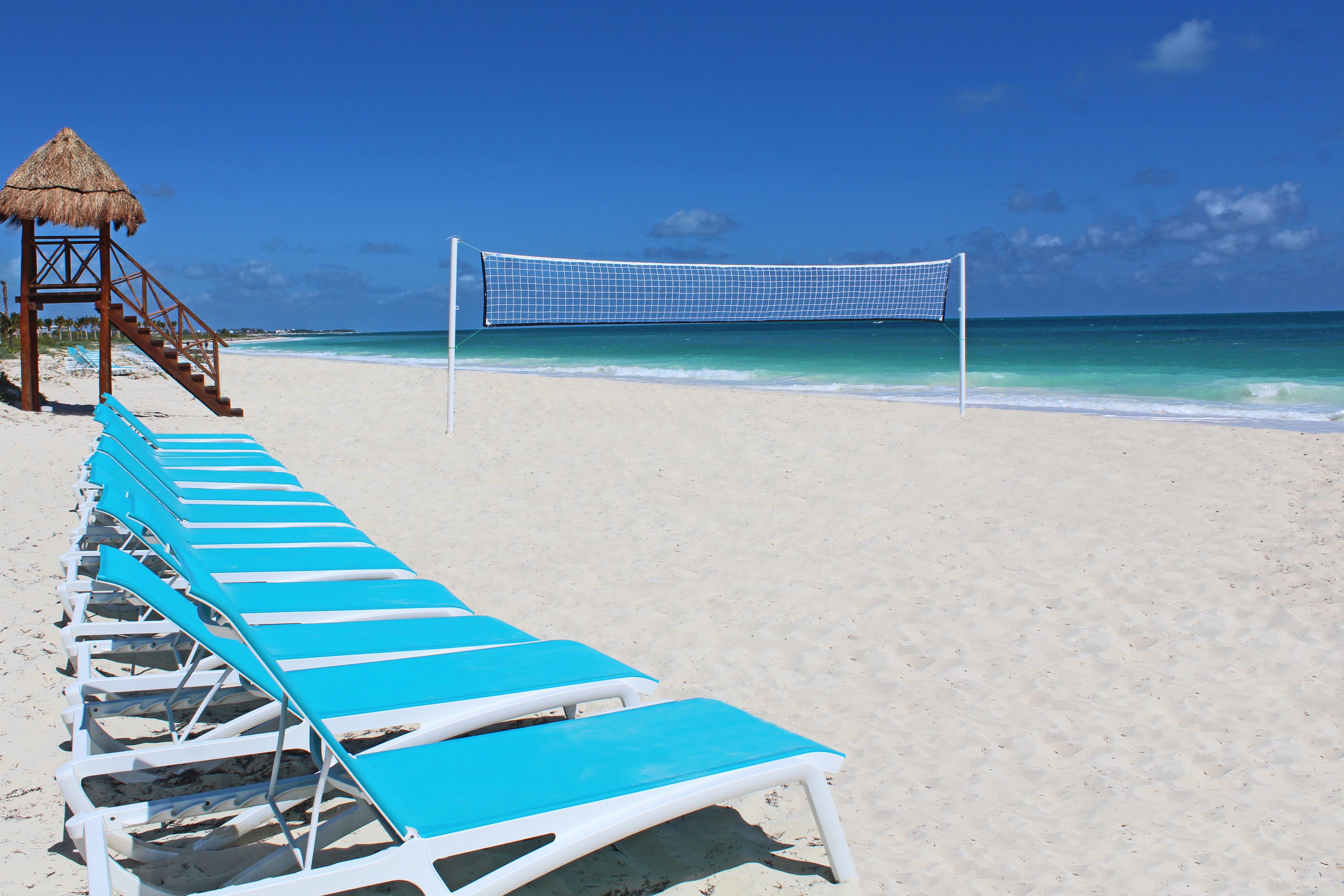 Catalonia Grand Costa Mujeres All Suites & Spa Cancún Exterior foto Beach at Grand Palladium Resort & Spa